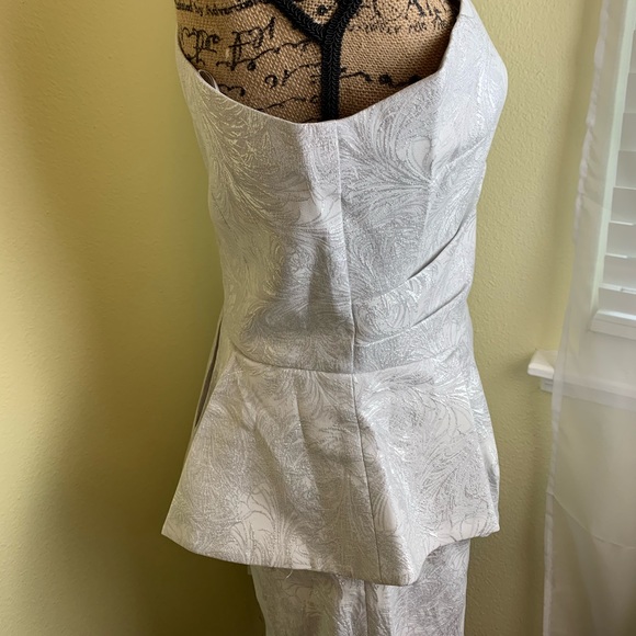 Amazing one shoulder peplum style dress - Picture 6 of 9